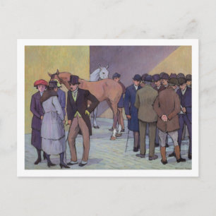 Carte Postale A Morning at Tattersall's
