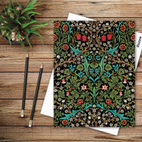 Carte postale à motif floral de Blackthorn William
