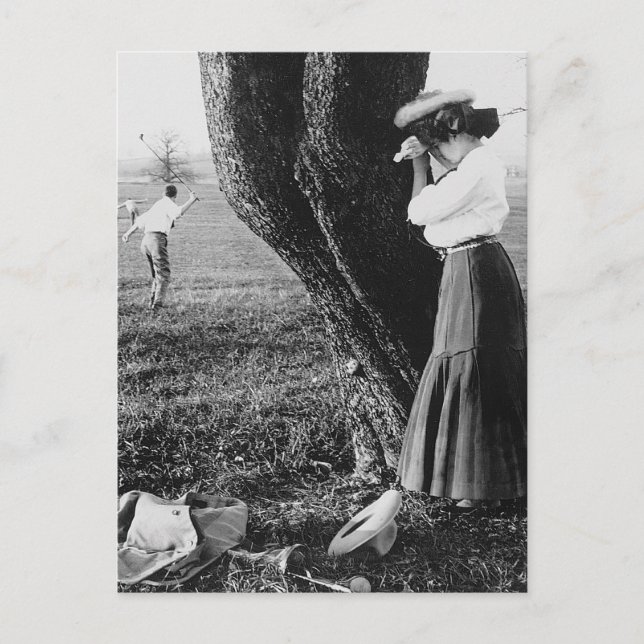 Carte Postale A Mulligan, 1906 (Devant)