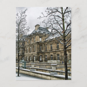 Carte Postale À Paris
