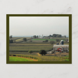 Carte Postale À partir du niveau Grasshopper