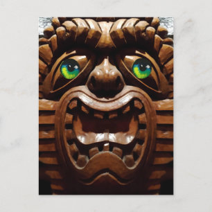 Carte Postale A Tiki Terracé - Ken Gage Art
