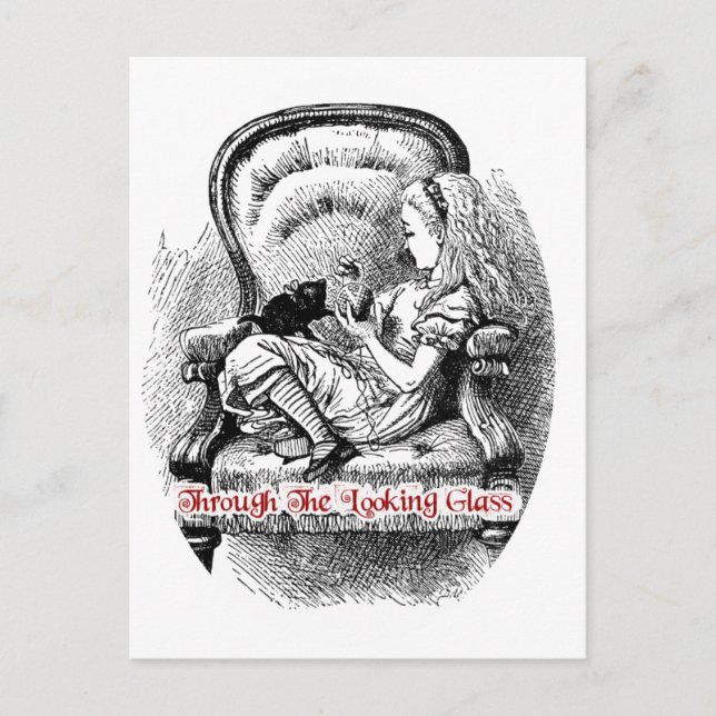 Carte Postale A Travers Le Verre De Vue - Design #2 (Devant)