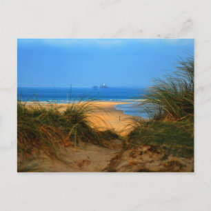 Carte Postale A travers les dunes