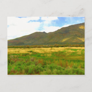 Carte Postale A travers les vallées