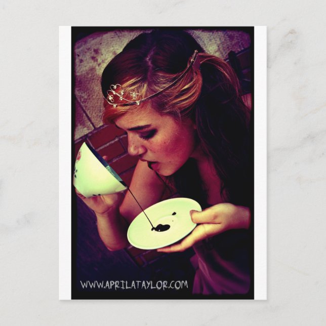 Carte Postale A Twisted Fairytale par April A. Taylor (Devant)