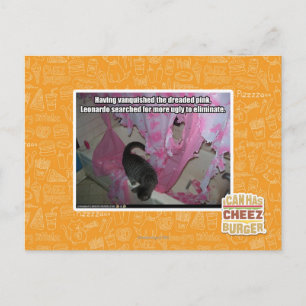 Carte Postale A vaincu le rose redouté