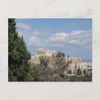 Carte Postale A view of Acropolis from Filopappou Hill