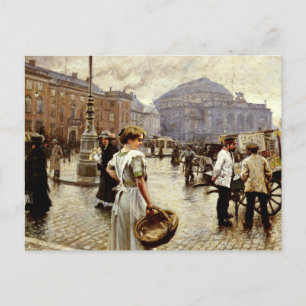 Carte Postale A View of Kongens Nytorv, Copenhague,