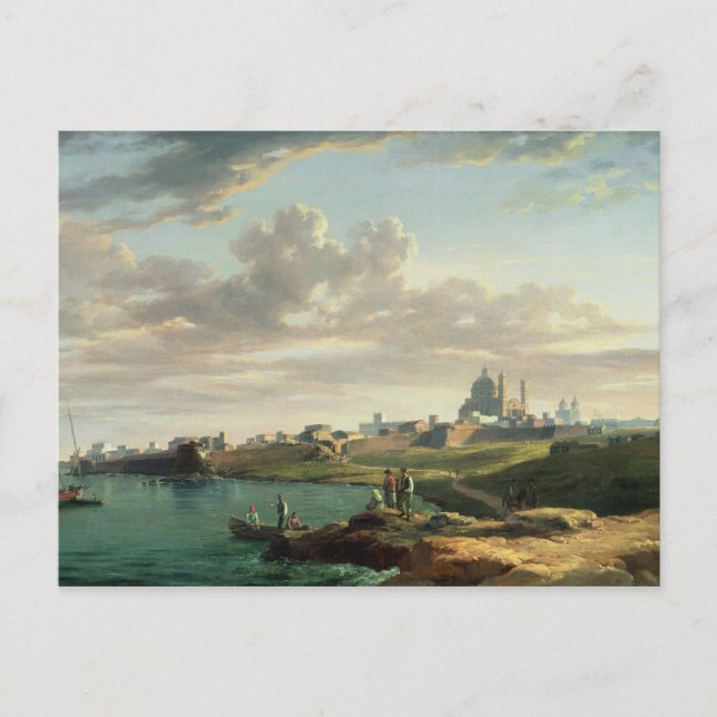 Carte Postale A View of Montevideo (Devant)