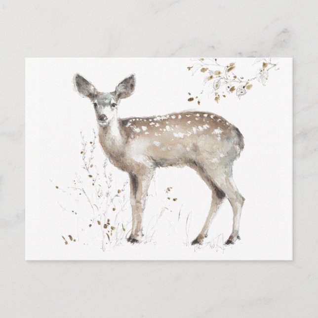 Carte Postale A Woodland Walk IX (Devant)