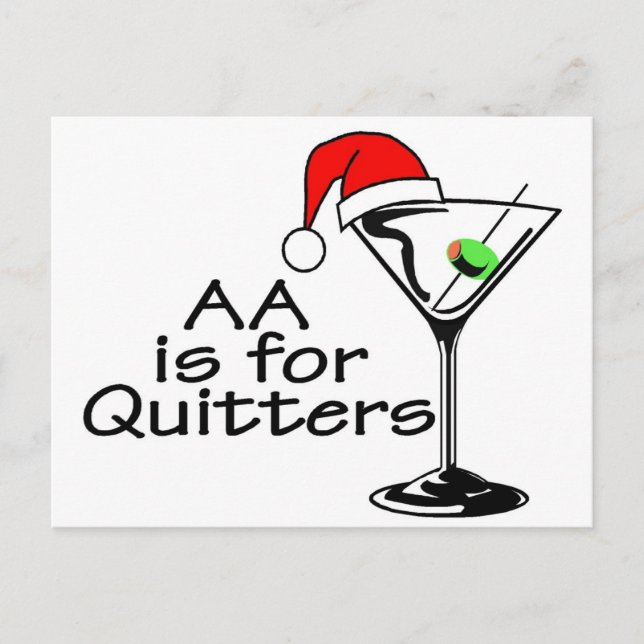 Carte Postale AA Est Pour Les Quitters (Devant)