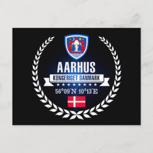 Carte Postale Aarhus