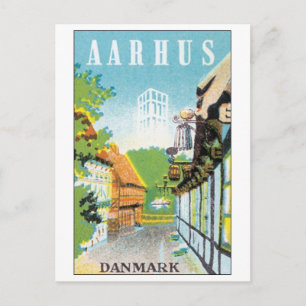 Carte Postale AARHUS, Danmark