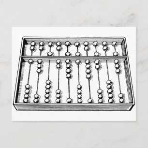 Carte Postale Abacus