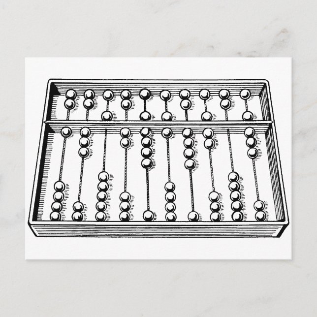 Carte Postale Abacus (Devant)