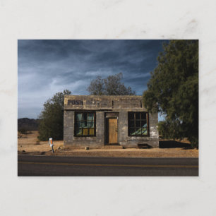 Carte Postale Abandon du bureau de poste à Kelso en Californie