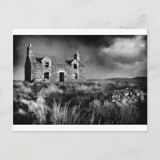 Carte Postale Abandonné (Devant)