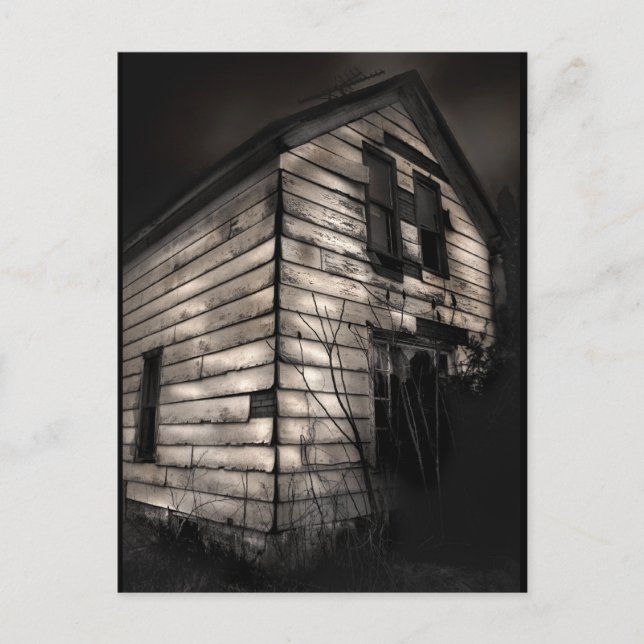 Carte postale abandonnée (Devant)