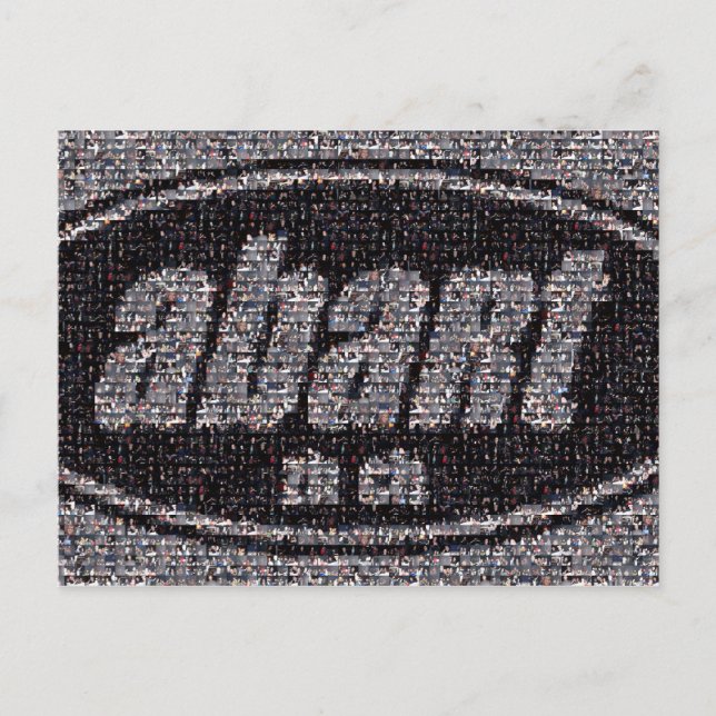 Carte Postale Abart Mosaic (Devant)