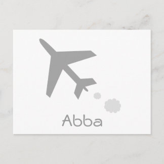Carte Postale Abba