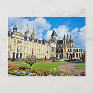 Carte Postale Abbaye Aux Hommes, Caen, Calvados, Normandie, Fran
