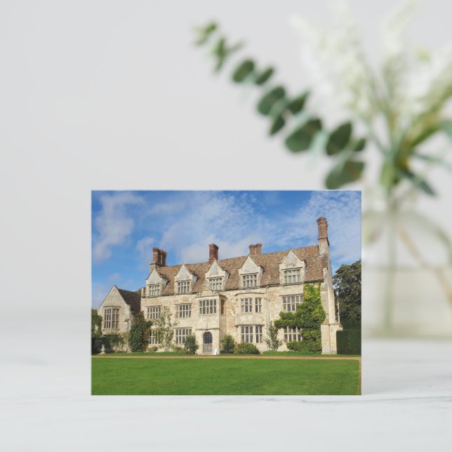 Carte Postale Abbaye d'Anglesey, Cambridge (Debout devant)