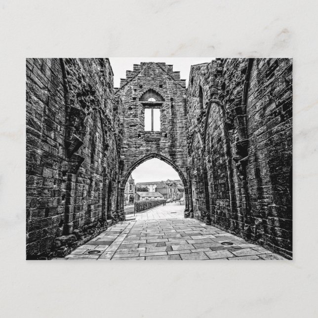 Carte Postale Abbaye d'Arbroath (Devant)