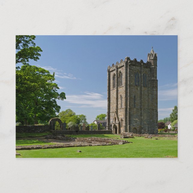 Carte Postale Abbaye de Cambuskenneth (Devant)