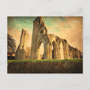 Carte Postale Abbaye de Glastonbury