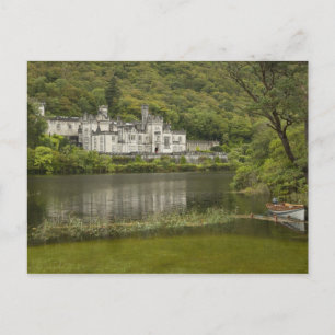 Carte Postale Abbaye de Kylemore, Comté de Galway, Irlande,
