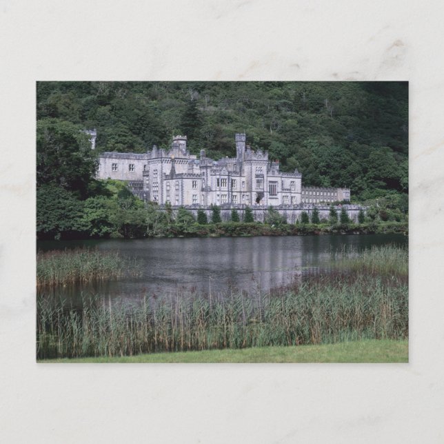 Carte Postale Abbaye de Kylemore, Connemara, Comté de Galway, (Devant)