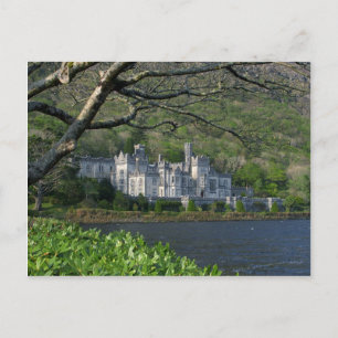 Carte Postale Abbaye De Kylemore Dans Le Connemara Irlande