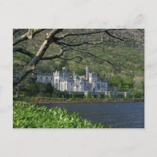 Carte Postale Abbaye De Kylemore Dans Le Connemara Irlande