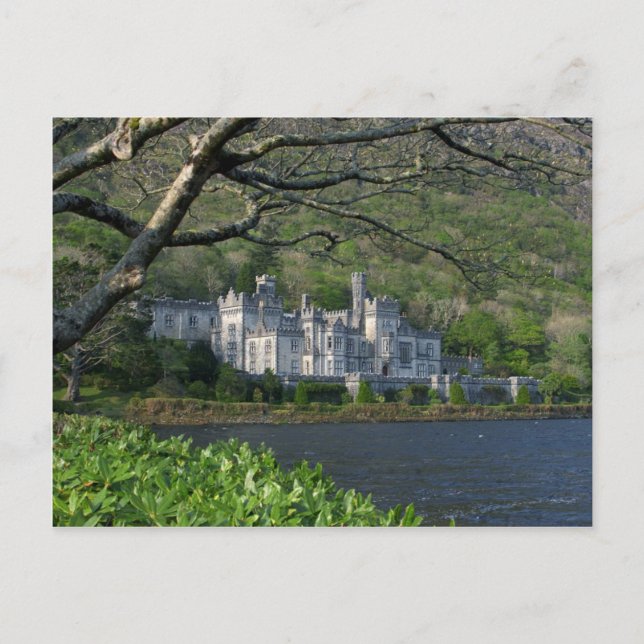 Carte Postale Abbaye De Kylemore Dans Le Connemara Irlande (Devant)