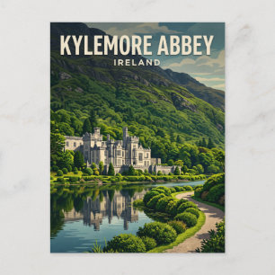 Carte Postale Abbaye de Kylemore Irlande