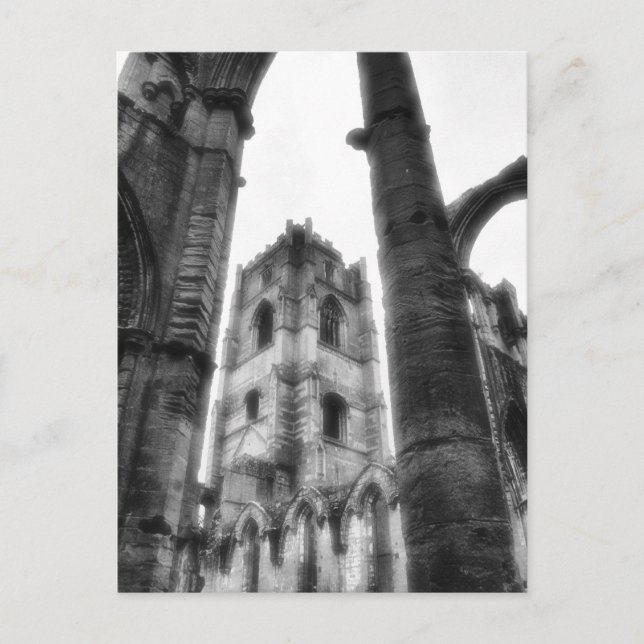 Carte Postale Abbaye de la Fontaine (Devant)