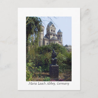 Carte Postale Abbaye de Maria Laach, Allemagne