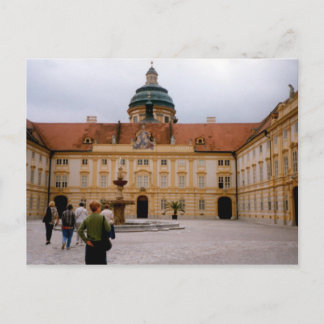 Carte Postale Abbaye de Melk, Autriche