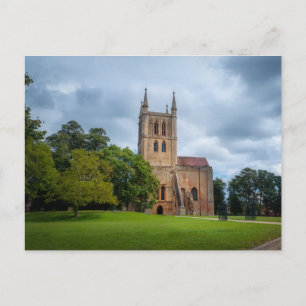 Carte Postale Abbaye de Pershore Worcestershire Photographie
