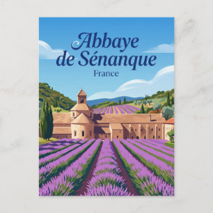Carte Postale Abbaye de Sénanque France