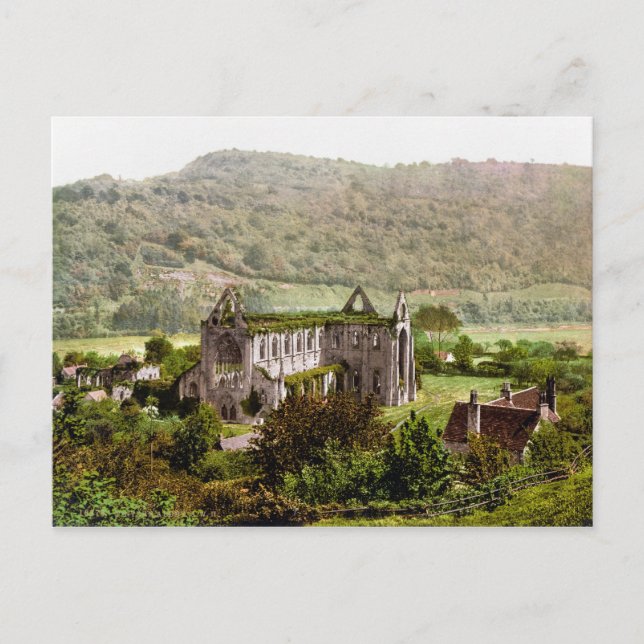 Carte Postale Abbaye de Tintern (Devant)