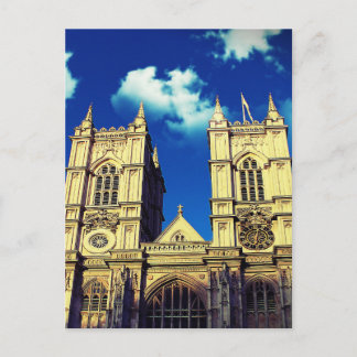 Carte Postale Abbaye de Westminster