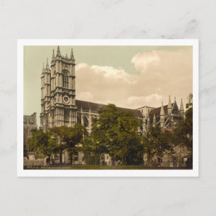 Carte Postale Abbaye de Westminster, Londres, Angleterre