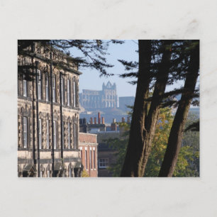Carte Postale Abbaye de Whitby, North Yorkshire