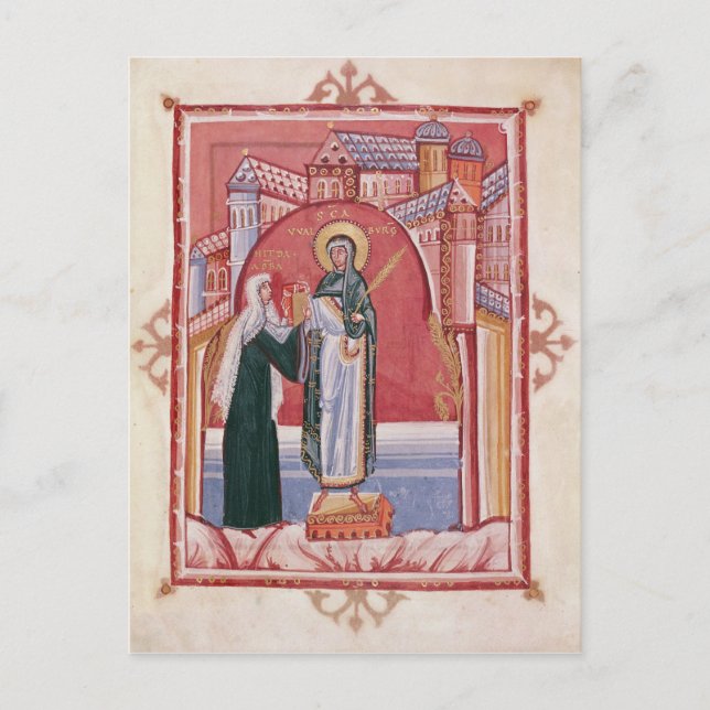 Carte Postale Abbess Hilda offre (Devant)