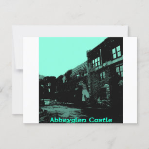 Carte Postale Abbeyglen Castle, Clifden, Irlande