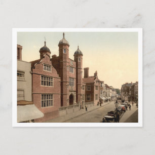 Carte Postale Abbot's Hospital, Guildford, Surrey, Angleterre