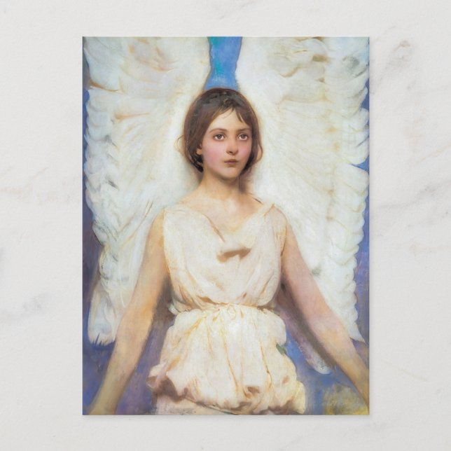 Carte Postale Abbott Handerson Thayer Vintage Angel (Devant)