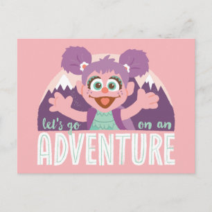 Carte Postale Abby Cadabby   Aventure